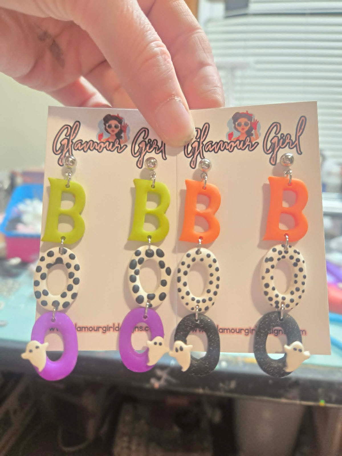 BOO Earrings