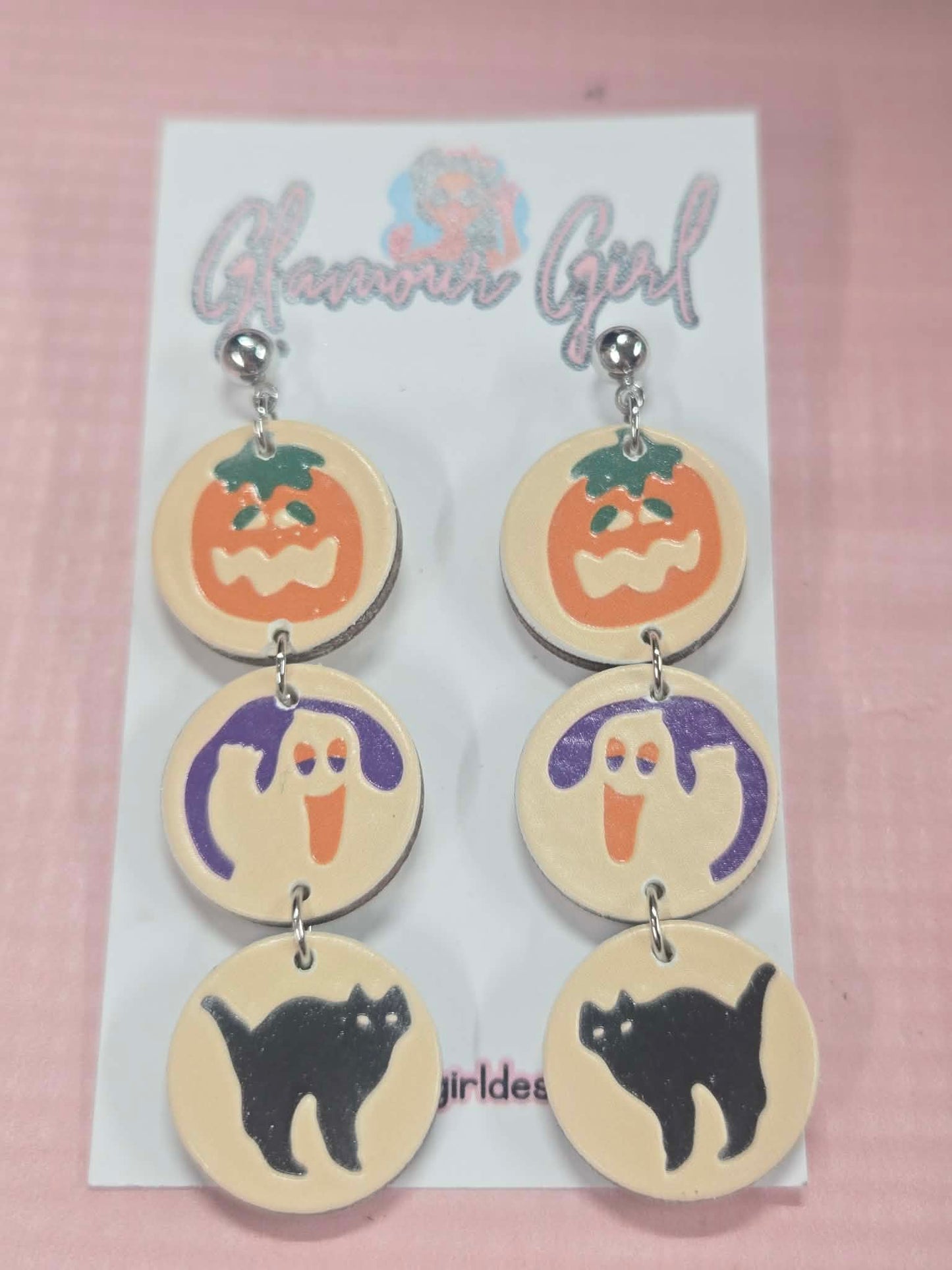 Fresh-Baked Wooden Cookie Earrings 🍪