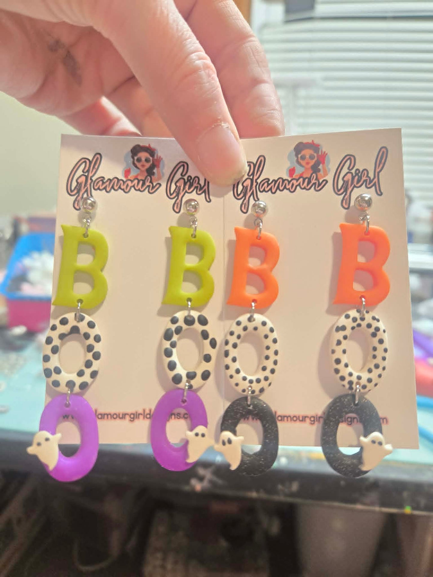 BOO Earrings