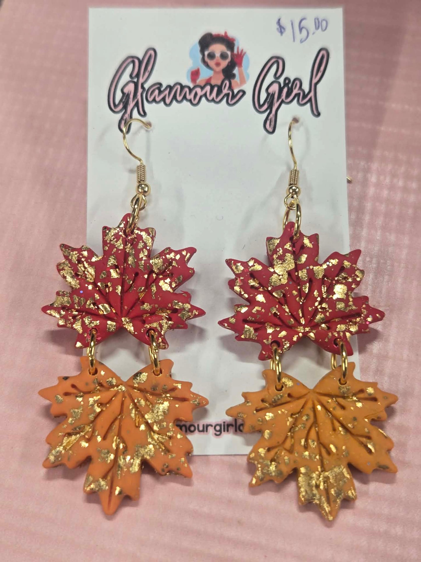 Gold-Flecked Autumn Leaves