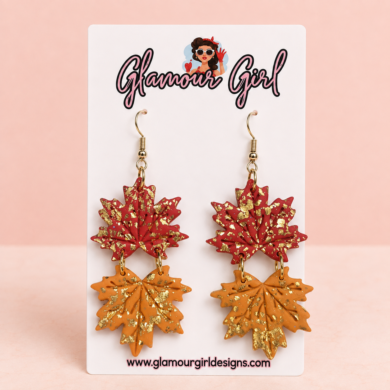 Gold-Flecked Autumn Leaves