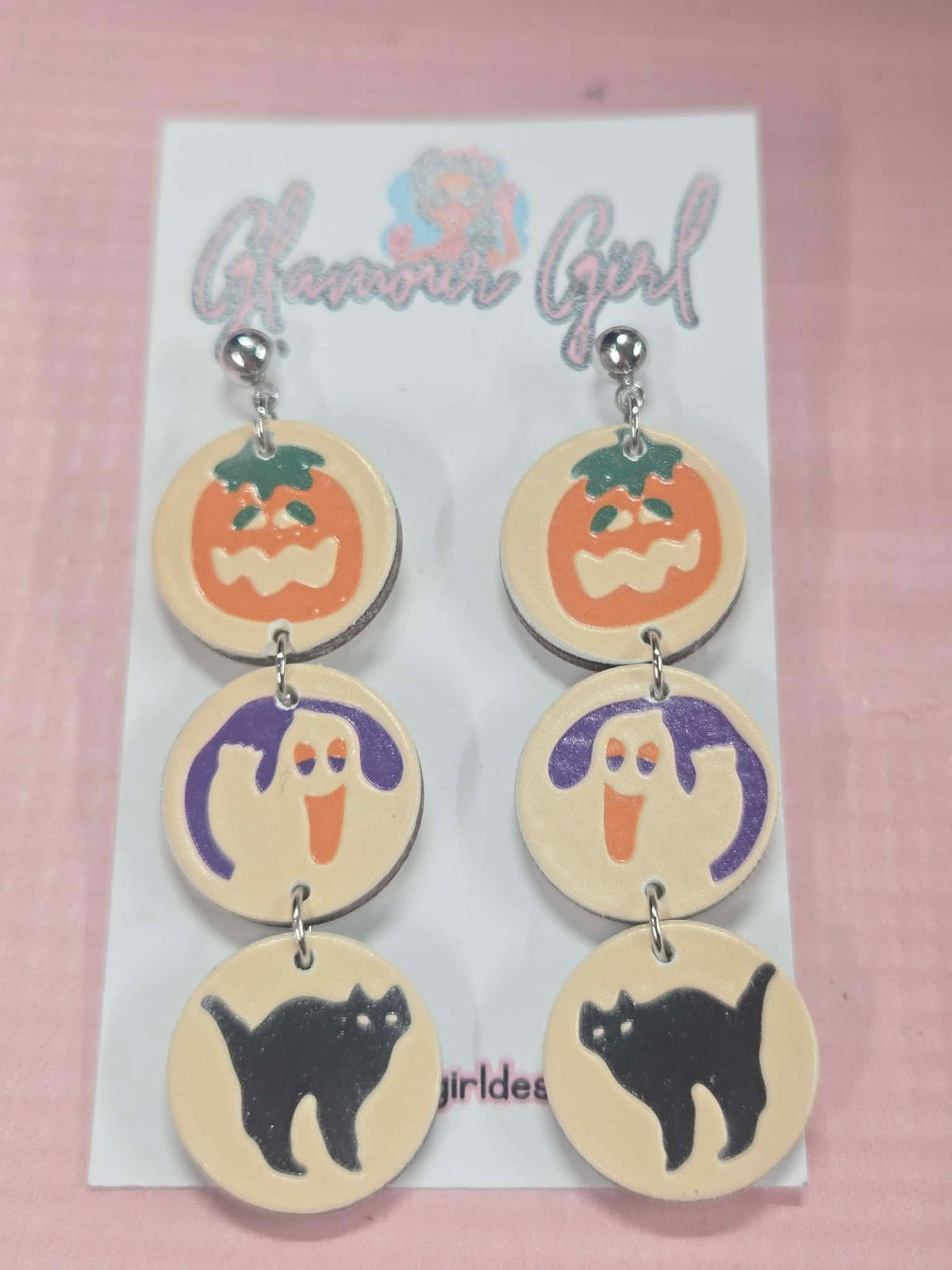 Fresh-Baked Wooden Cookie Earrings 🍪