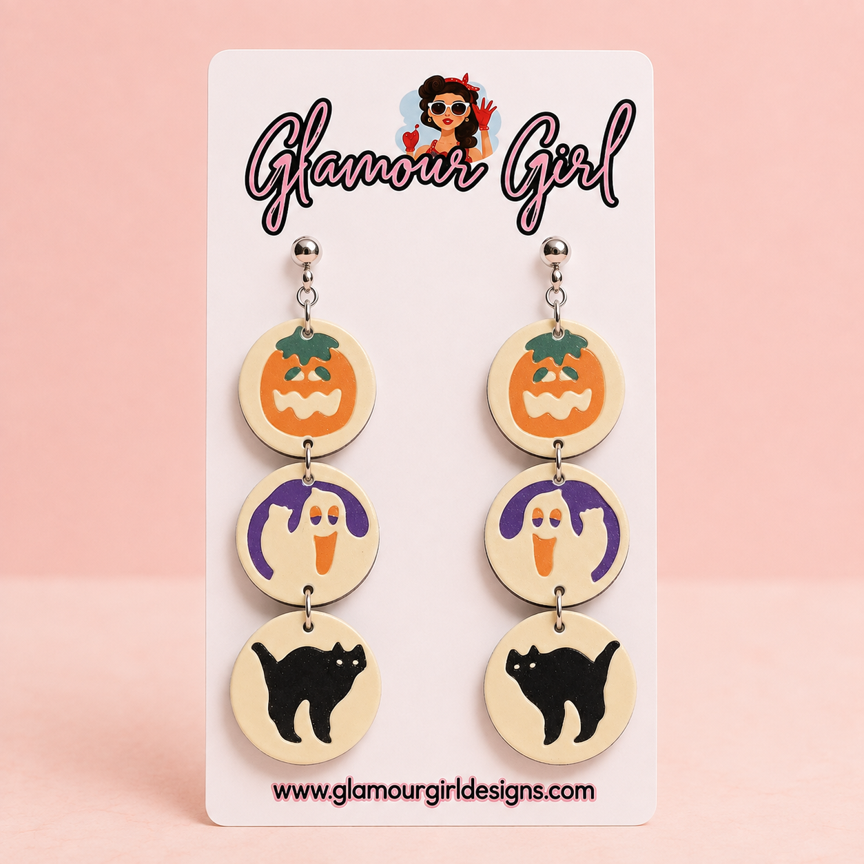 Fresh-Baked Wooden Cookie Earrings 🍪